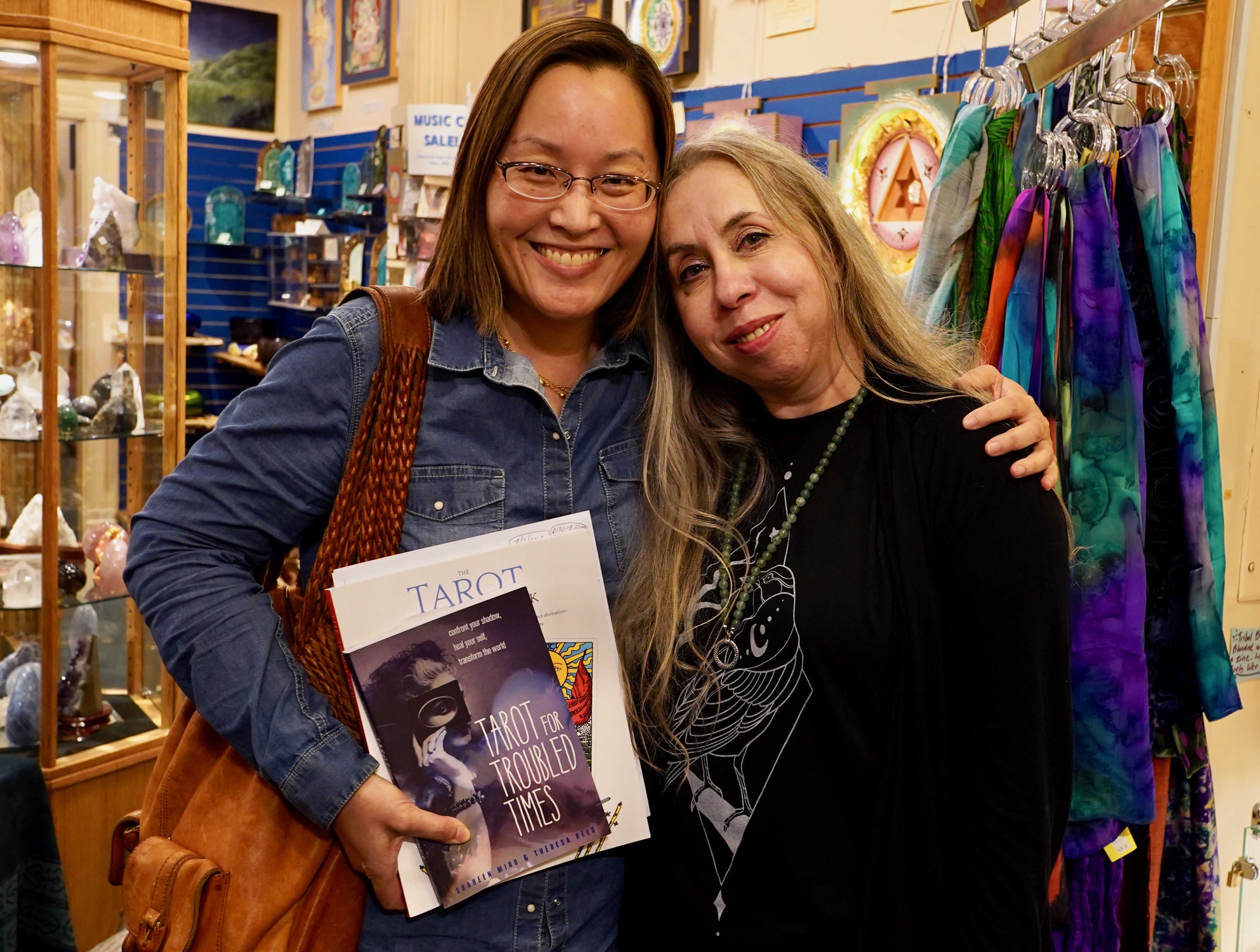 Befriending with Theresa Reed the Tarot Lady