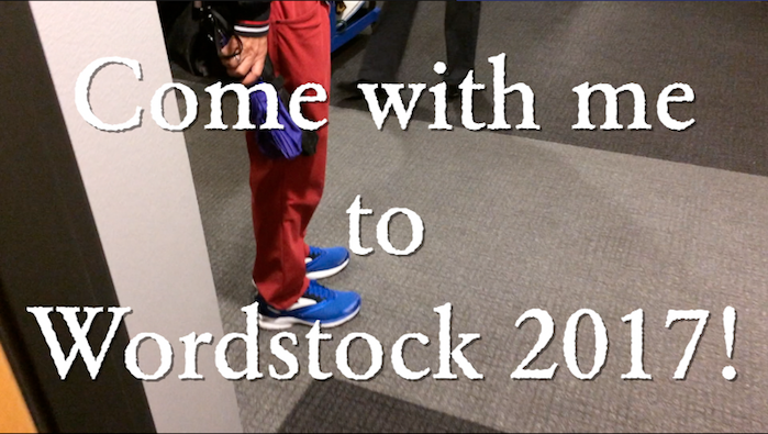 Vlog #3: Wordstock: Portland Book Festival 2017