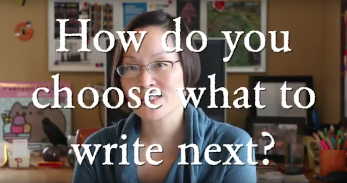 Vlog #2: How Do You Choose What to Write Next?